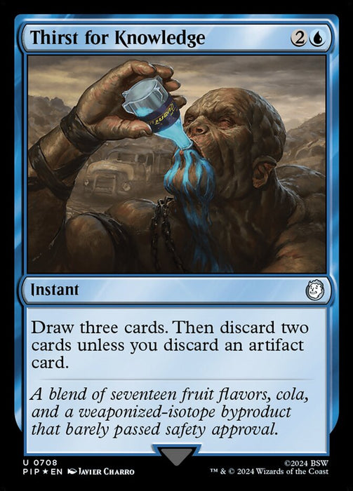 Thirst for Knowledge (Foil)