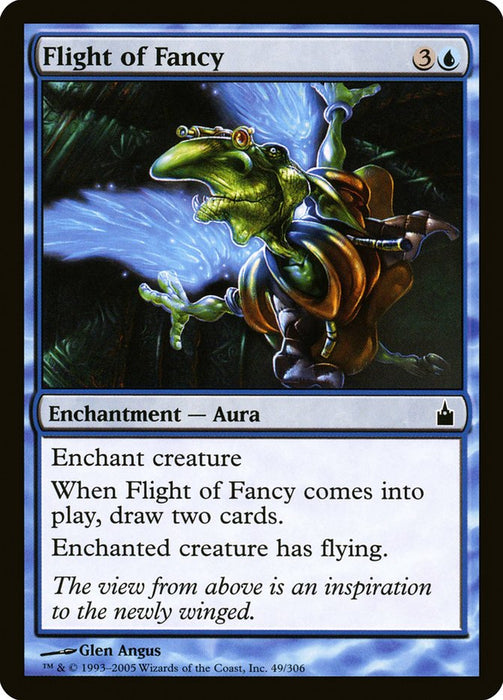 Flight of Fancy  (Foil)