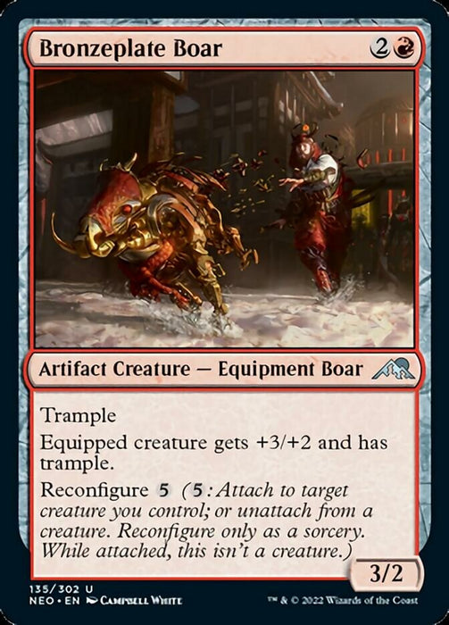 Bronzeplate Boar  (Foil)