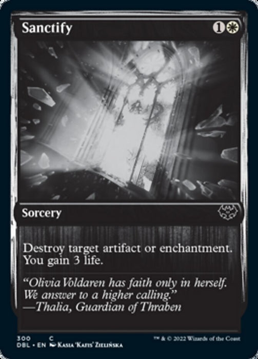 Sanctify  - Inverted (Foil)