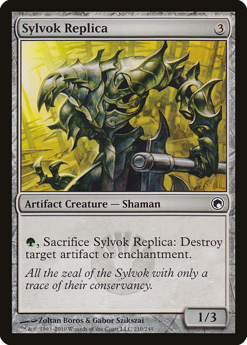 Sylvok Replica  (Foil)