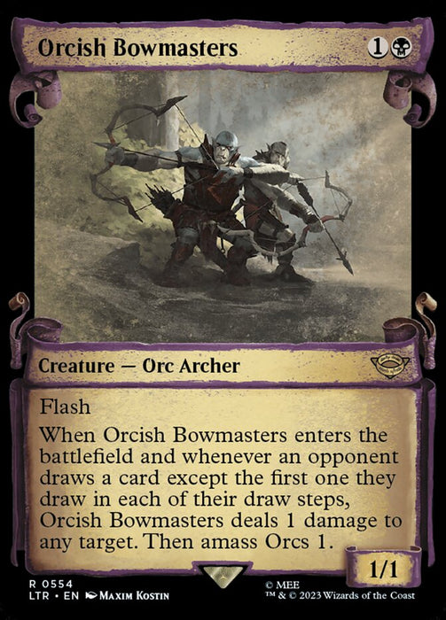 Orcish Bowmasters - Showcase