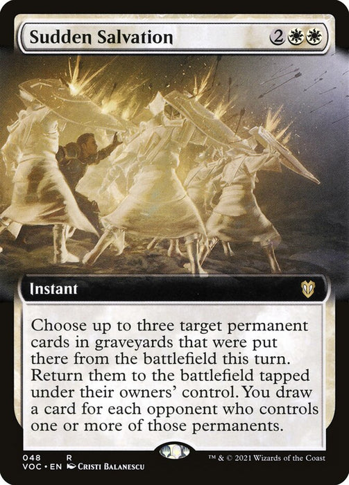 Sudden Salvation  - Extended Art