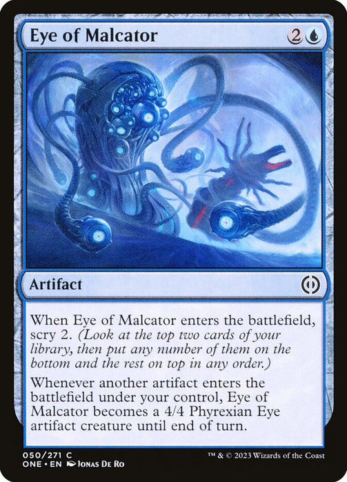 Eye of Malcator (Foil)