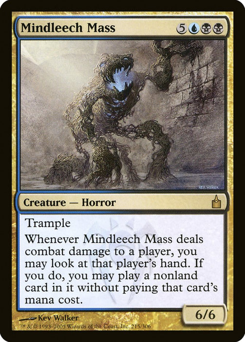 Mindleech Mass  (Foil)