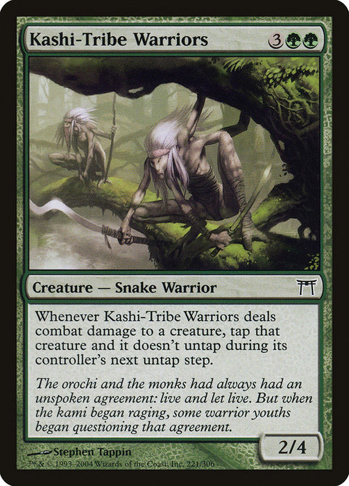 Kashi-Tribe Warriors  (Foil)