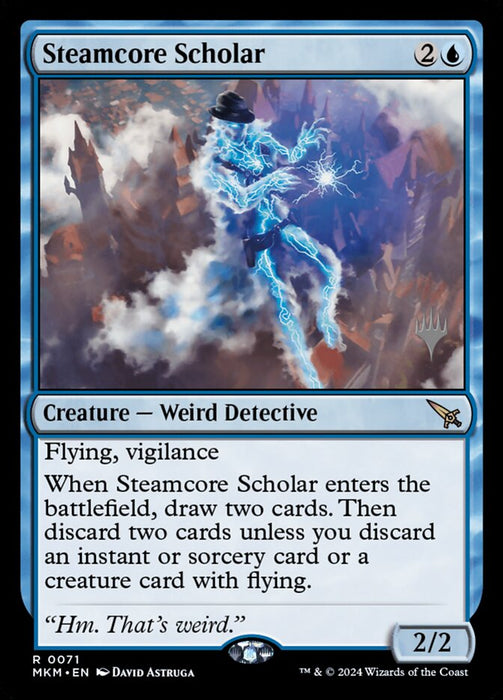 Steamcore Scholar (Foil)