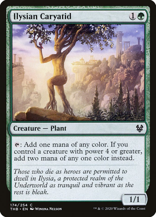 Ilysian Caryatid  (Foil)