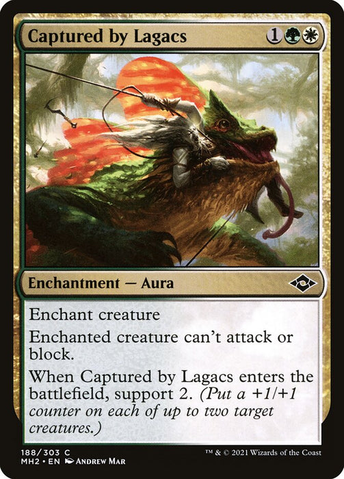 Captured by Lagacs  (Foil)