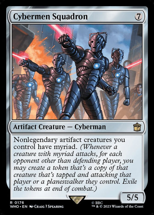 Cybermen Squadron (Foil)