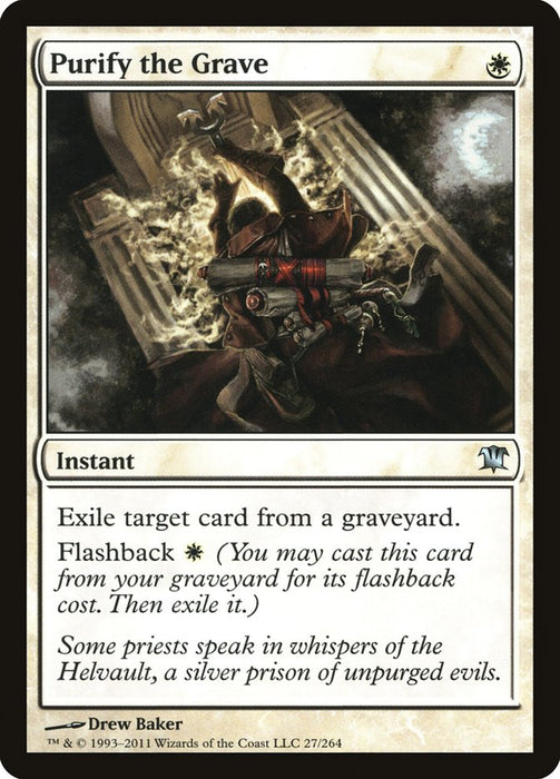 Purify the Grave  (Foil)