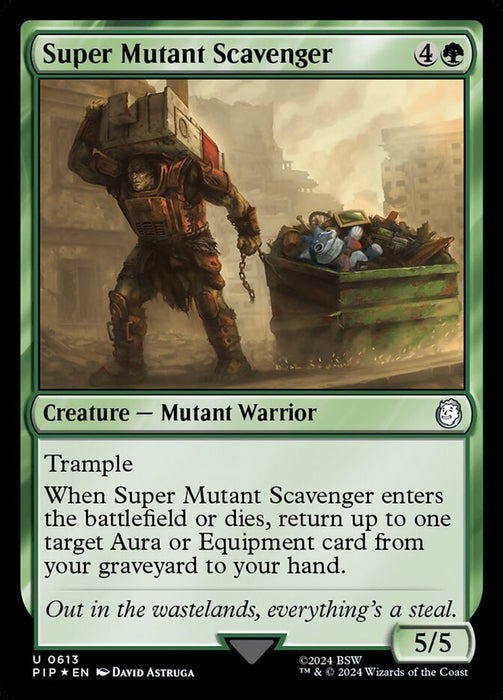 Super Mutant Scavenger (Foil)