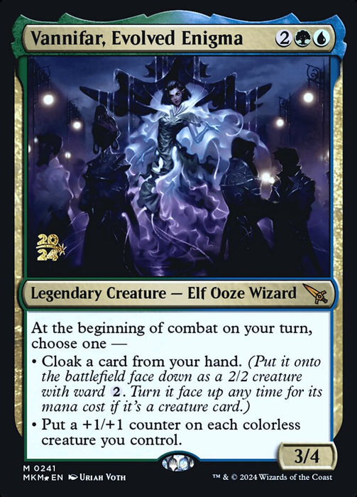 Vannifar, Evolved Enigma - Legendary (Foil)