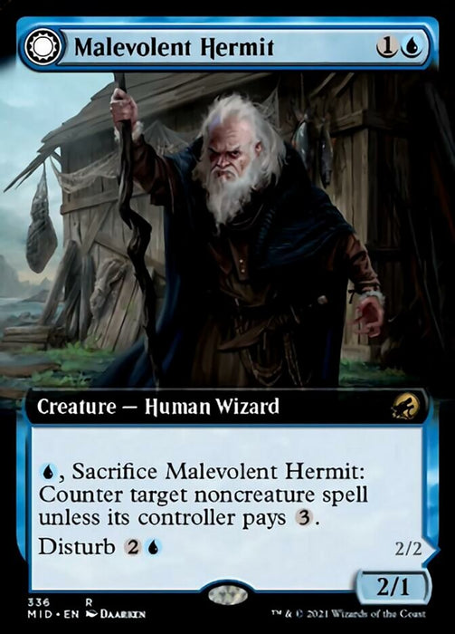 Malevolent Hermit // Benevolent Geist  - Extended Art