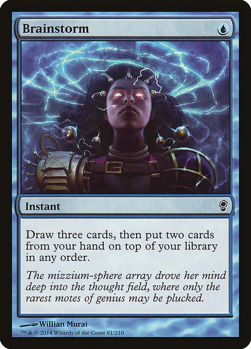 Brainstorm  (Foil)