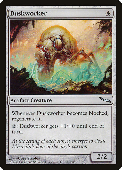 Duskworker  (Foil)
