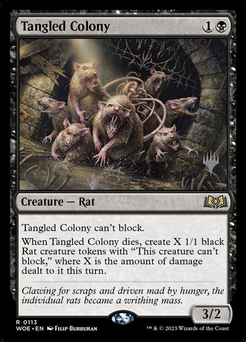 Tangled Colony (Foil)