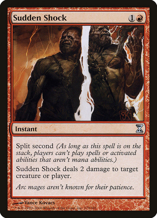 Sudden Shock  (Foil)