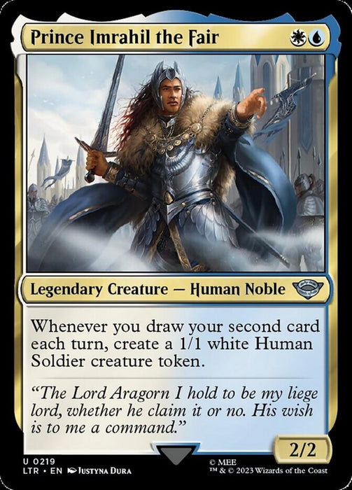 Prince Imrahil the Fair - Legendary (Foil)