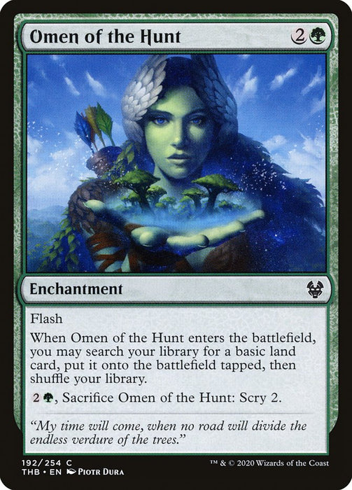 Omen of the Hunt  (Foil)