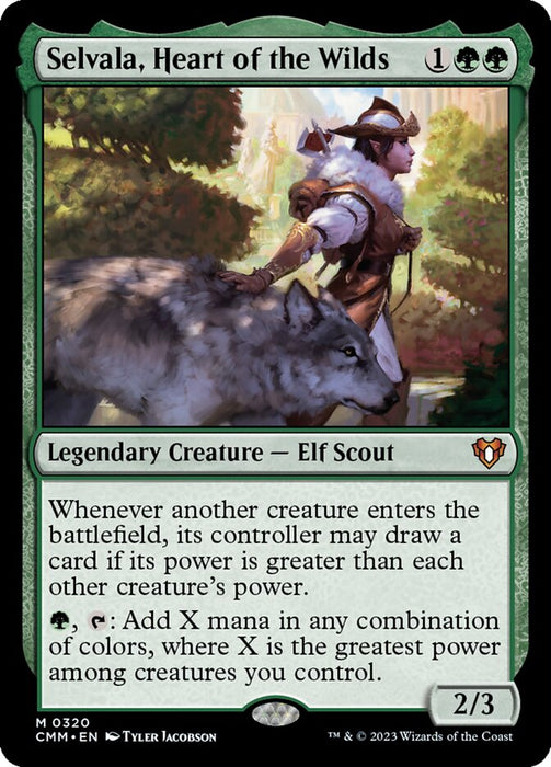 Selvala, Heart of the Wilds - Legendary