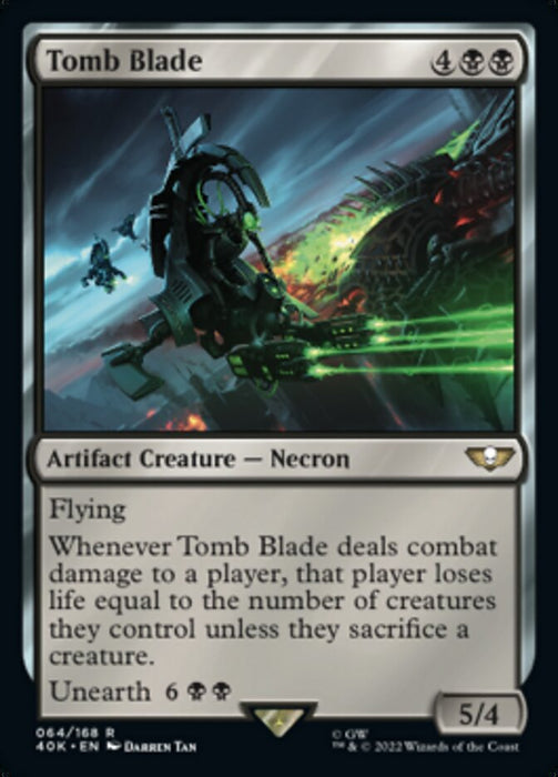 Tomb Blade (Foil)