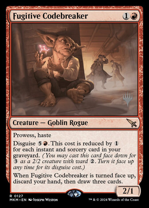 Fugitive Codebreaker (Foil)