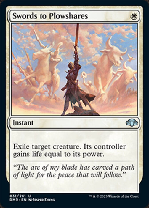 Swords to Plowshares (Foil)