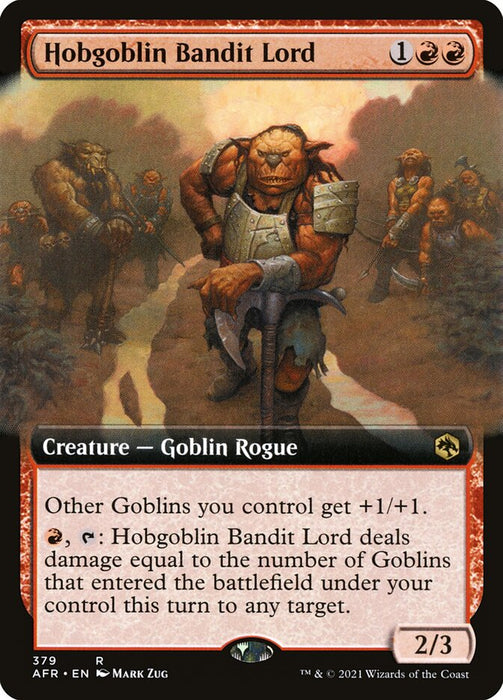 Hobgoblin Bandit Lord  - Extended Art (Foil)