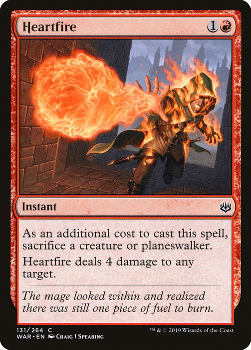 Heartfire  (Foil)