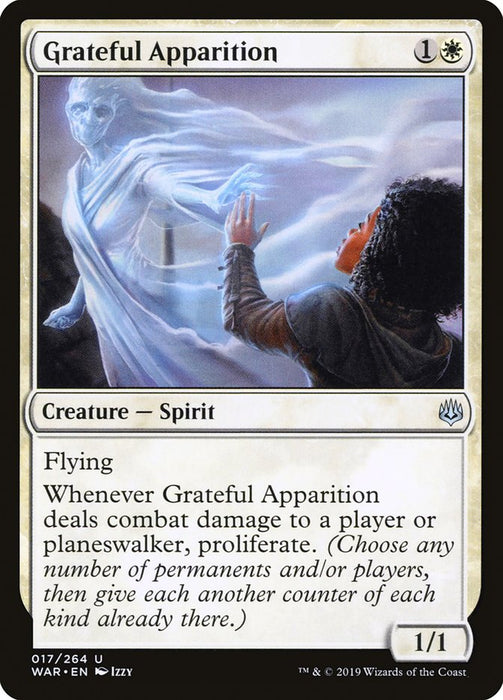 Grateful Apparition  (Foil)