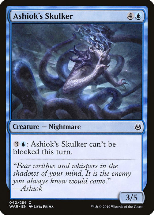 Ashiok's Skulker  (Foil)