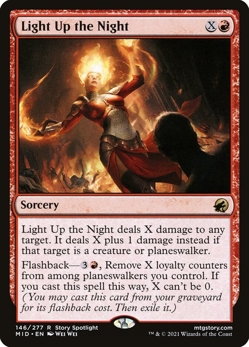 Light Up the Night  (Foil)