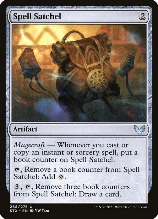 Spell Satchel  (Foil)