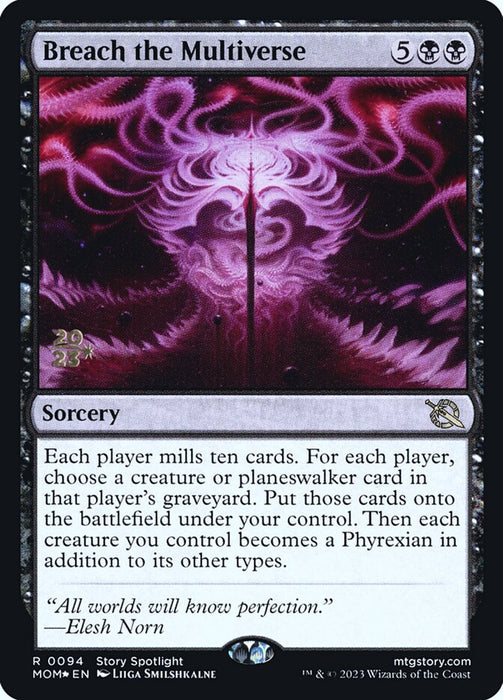 Breach the Multiverse (Foil)