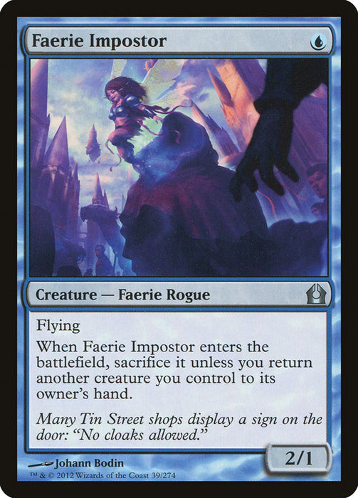 Faerie Impostor  (Foil)