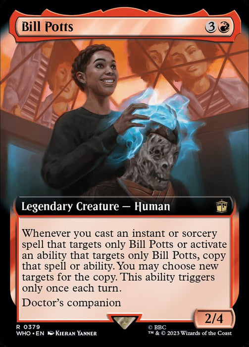 Bill Potts - Legendary- Extended Art