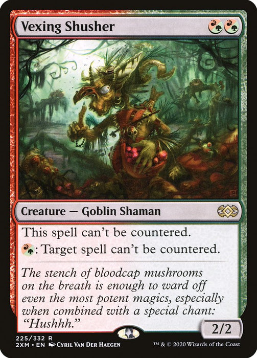 Vexing Shusher  (Foil)