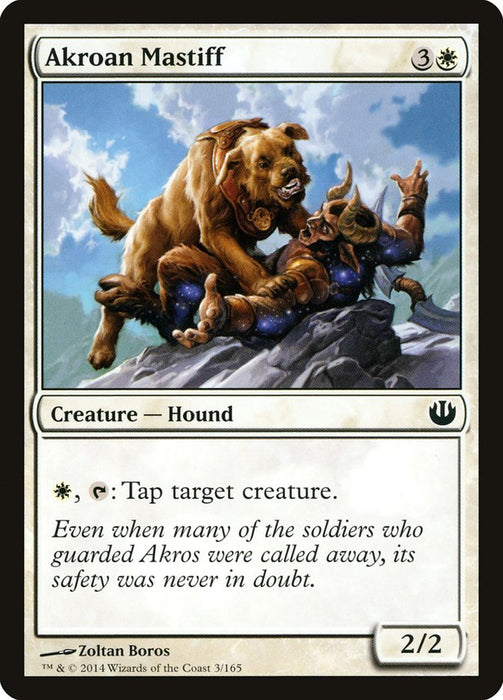 Akroan Mastiff  (Foil)