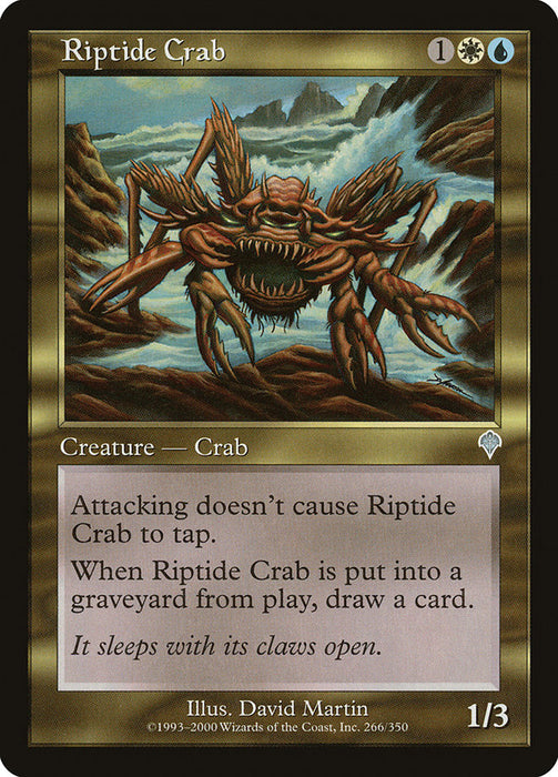 Riptide Crab  (Foil)