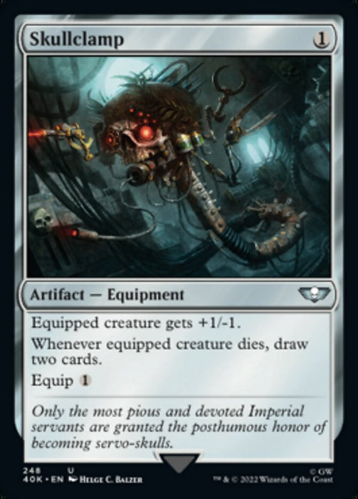 Skullclamp (Foil)