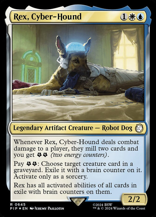 Rex, Cyber-Hound - Legendary (Foil)