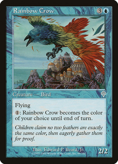 Rainbow Crow  (Foil)