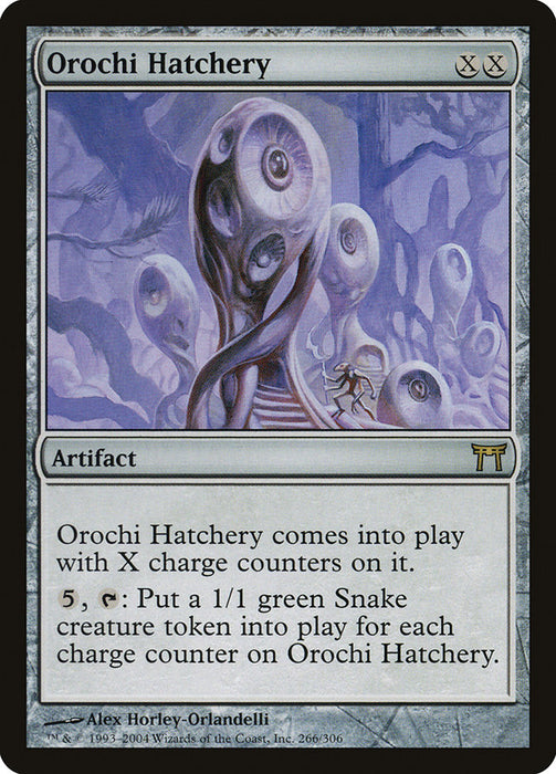 Orochi Hatchery  (Foil)