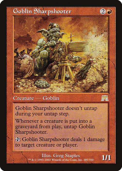 Goblin Sharpshooter  (Foil)