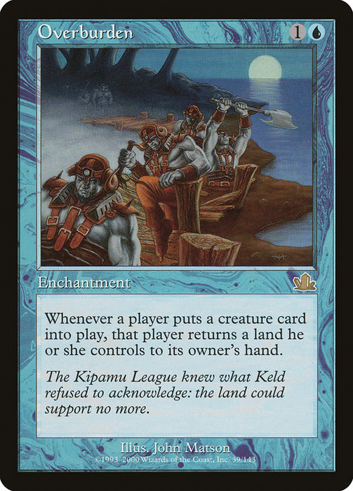 Overburden  (Foil)