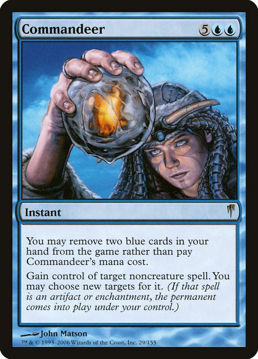 Commandeer  (Foil)