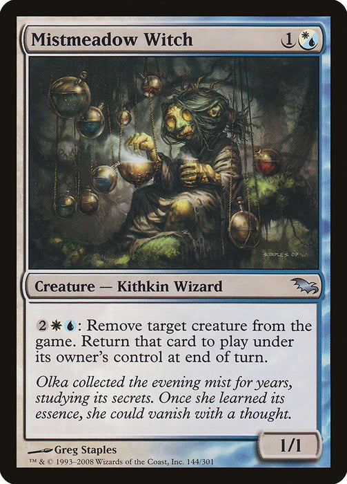 Mistmeadow Witch  (Foil)