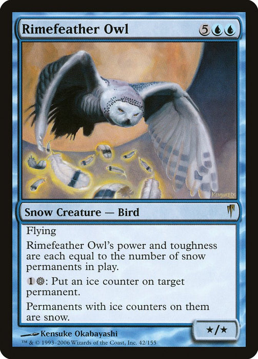 Rimefeather Owl  (Foil)