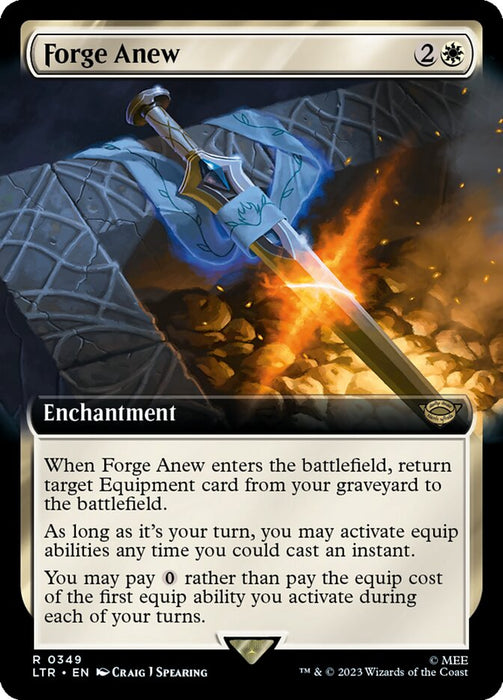 Forge Anew - Extended Art